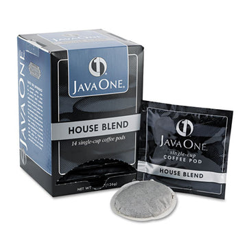 Java One® Coffee Pods, French Vanilla, Single Cup, 14-box freeshipping - TVN Wholesale